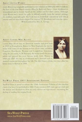 Little Women (150th Anniversary Edition): With Foreword and 200 Original Illustrations thumbnail 2