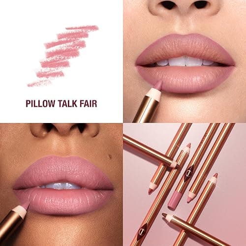 Charlotte Tilbury Lip Cheat Lip Liner Pencil - Gives Lips a Fuller-Looking, Defined Pout - Enriched with Jojoba Oil & Hyaluronic Acid - Waterproof, Smudge-Proof & Transfer-Proof thumbnail 2