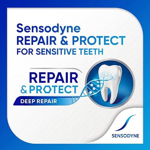 Sensodyne Repair and Prote Toothpaste, 3.4 oz (Pack of 2) | Toothpaste for Sensitive Teeth and Cavity Prevention thumbnail 13