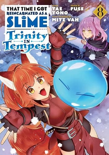 That Time I Got Reincarnated as a Slime: Trinity in Tempest (Manga) 8 - Image 1