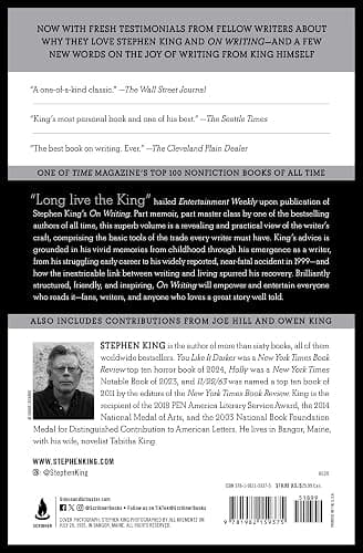 On Writing: A Memoir of the Craft (A Memoir of the Craft (Reissue)) thumbnail 2