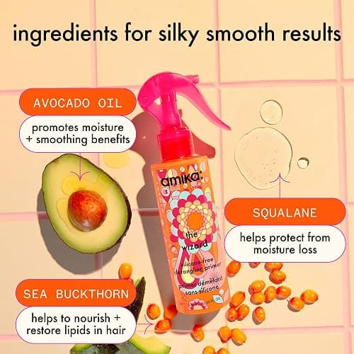 amika the wizard silicone-free detangling primer thumbnail 5