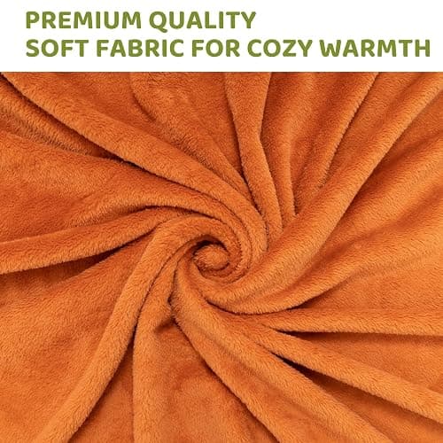 Mewaii Ultimate Softness Capybara Wearable Blanket Hoodie – Expertly Designed for American Body,Full Coverage with Easy Movement,Oversized Warm and Cozy Flannel Blanket,Capybara Gift for Adult thumbnail 7