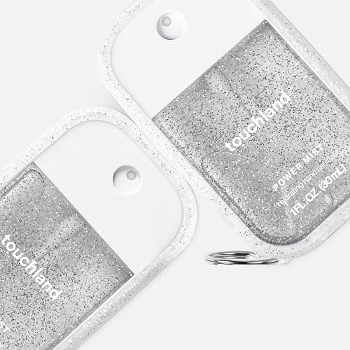 Touchland Special Edition Confetti Cake Mist + Frosted Sparkle Case Set, Scented & Stylish Hydrating Hand Sanitizer Spray Bundle, Travel Size, Dye Free thumbnail 9