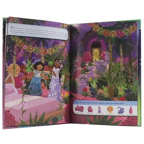 Disney Encanto Mirabel, Bruno, Isabela, and More! - Encanto Look and Find Activity Book - PI Kids thumbnail 7