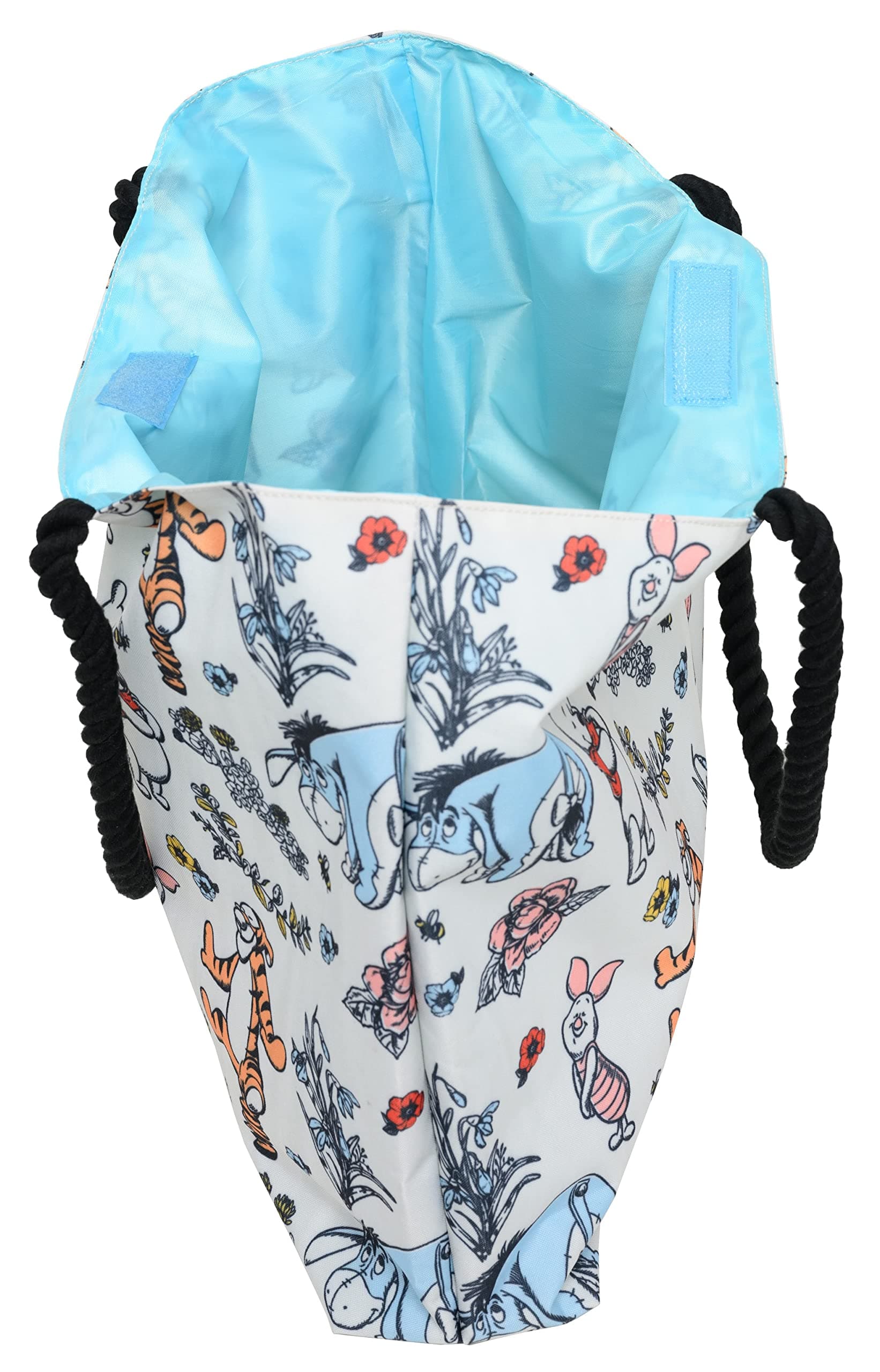Disney Winnie the Pooh - Bolso de hombro con estampado floral para mujer thumbnail 5