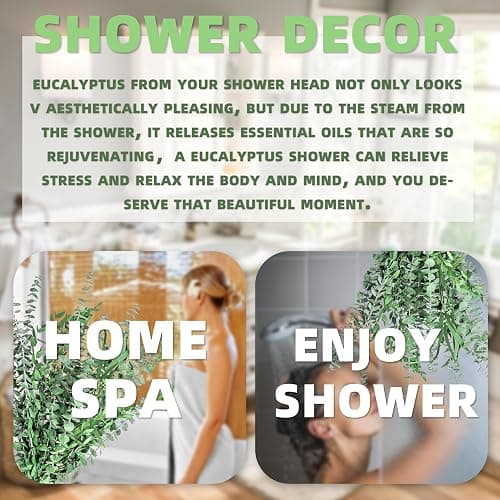 3kinds Natural Eucalyptus Stems 24PCS - 17inch Eucalyptus Set for Shower Bundle Real Eucalyptus Leaves Branches Vase Filler, Dried Flowers Arrangement Home Decor Wedding Decor thumbnail 3