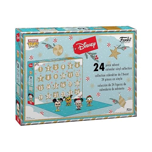 Funko Pop! Advent Calendar: Disney - 24 Days of Surprises - Collectible Vinyl Mini Figures - Mystery Box - Gift Idea - Holiday Present for Girls, Boys & Kids - Christmas Countdown thumbnail 3