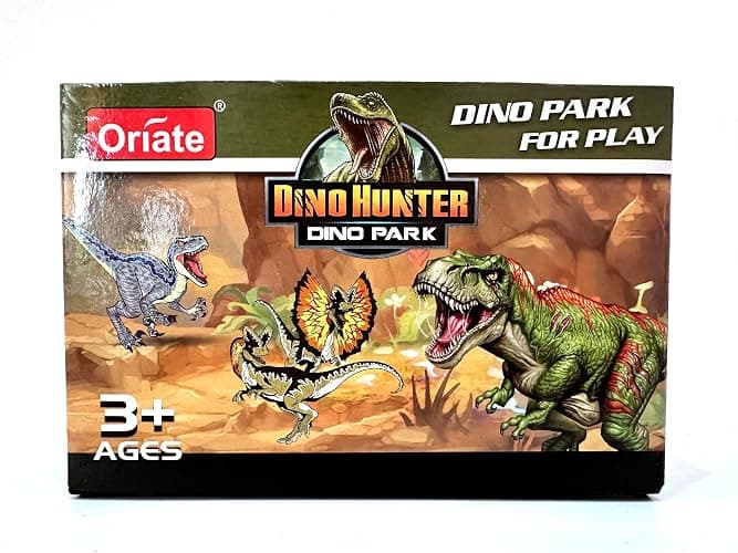 Oriate 12PCS Dinosaur Capture Fencing Accessories Playset, Plastic Dino Cages Kids Play Fence Enclosure, Suitable for Dinosaurs World Figurines Jurassic Fences thumbnail 7