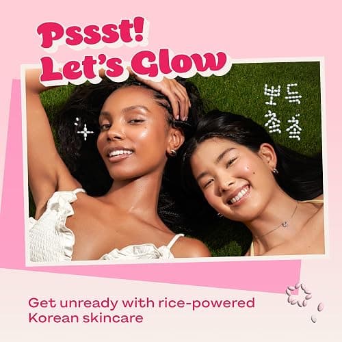 The Face Shop Rice Water Bright Double Cleansing Duo Set with Ceramide, Korean Skin Care, Gentle Face Wash & Pore Control Cleansing Oil, Hydrating, Moisturizing, Vegan Facial Cleanser, Makeup Remover thumbnail 9