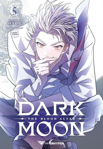 DARK MOON: THE BLOOD ALTAR, Vol. 5 (comic) - Image 1