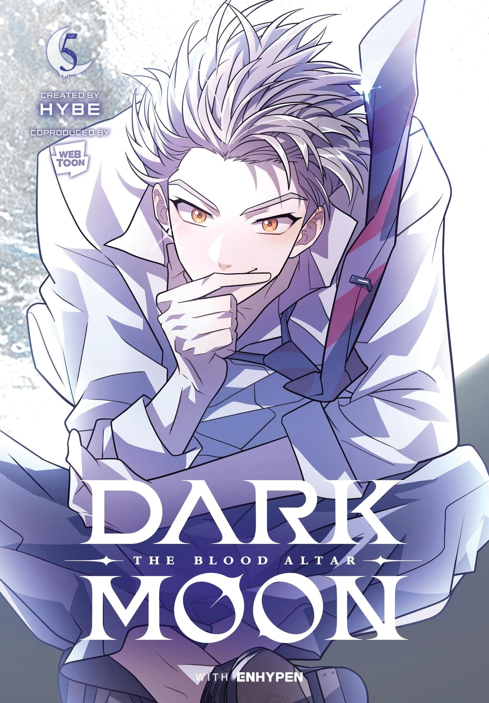 Dark Moon: The Blood Altar, Vol. 5 (Comic) - Image 1