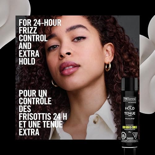 TRESemmé Extra Hold Hairspray with Pro Lock Tech™ for 24-hour frizz control hair styling 311 g, Black thumbnail 3