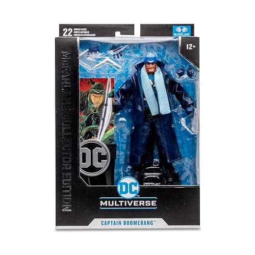McFarlane Toys - DC Multiverse Captain Boomerang (The Flash) 7in Figure, McFarlane Collector Edition #13, Styles may vary thumbnail 13