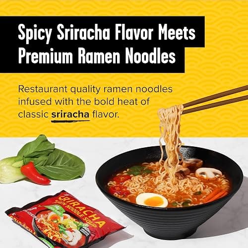 Sriracha Ramen thumbnail 3
