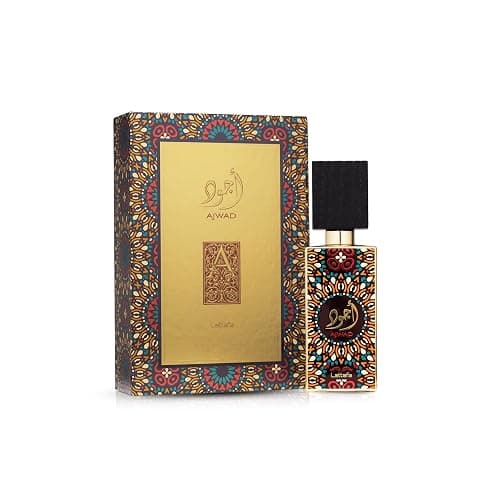 Lattafa Ajwad Eau De Parfum Spray for Unisex, 2.0 Ounce thumbnail 2