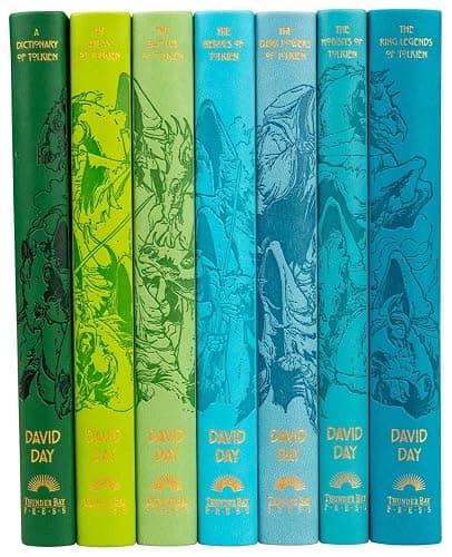 World of Tolkien Seven-Book Boxed Set - Image 1