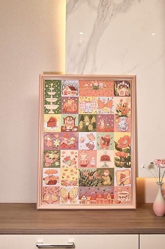 PERMA My Aspiration: The Fairytale – 1000 Piece Jigsaw Puzzle for Adults | M Meaning Series | Whimsical Puzzle Art for Home Decor, Gift, and Game Night Fun (Classic Edition) - Image 1