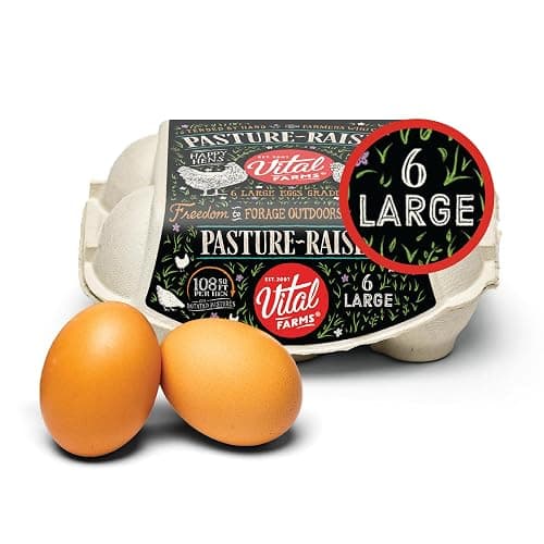 Vital Farms Pasture-Raised Large Eggs 6ct - Image 1