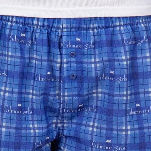Gilmore Girls Women's Chilton Plaid Dragonfly Sleep Pajama Boxer Shorts Boyshorts thumbnail 3