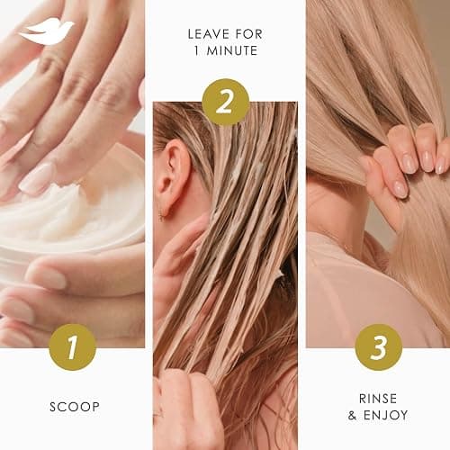 Dove Hair Bond Strength 10in1 Serum Mask for Chemically Damaged Hair with Bio-Protein Care Technology plus Peptide Complex 9.2 fl oz. thumbnail 8