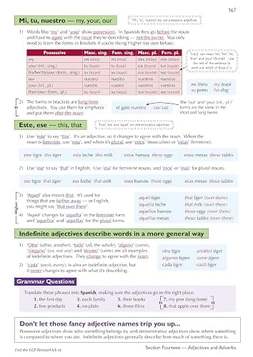 New GCSE Spanish AQA Complete Revision & Practice with CGP RevisionHub (for exams from 2026): Includes Audio & Online Tests (CGP AQA GCSE Spanish) thumbnail 22