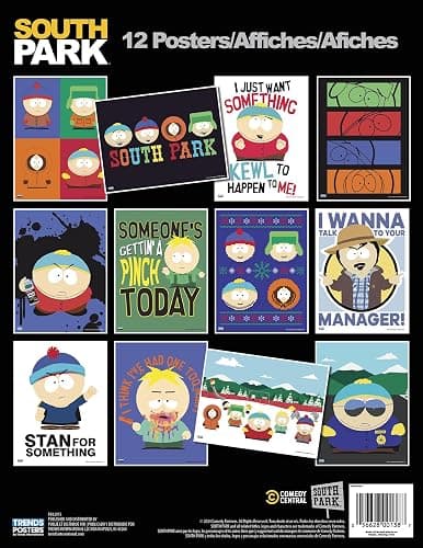 South Park Poster Book 25 Poster Book thumbnail 5