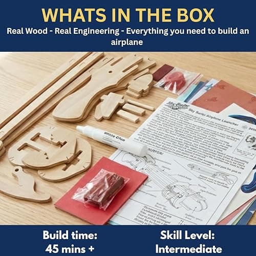 Pathfinders STEM kit- Paper Airplane Launcher | Paper Airplane Kit | Science kit for Kids, Teens and Adults | Stem Toys | Engineering kit - Learning Resource thumbnail 4