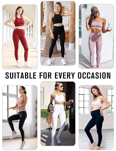Leggings High Waisted Yoga Pants thumbnail 6