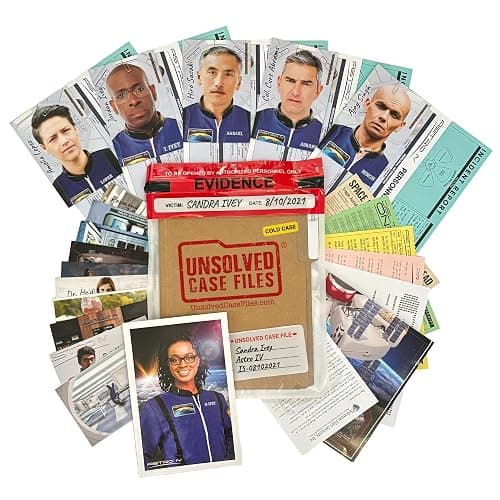 Unsolved Case Files | Ivey, Sandra - Cold Case Murder Mystery Game | Can You Solve The Crime? - Image 1
