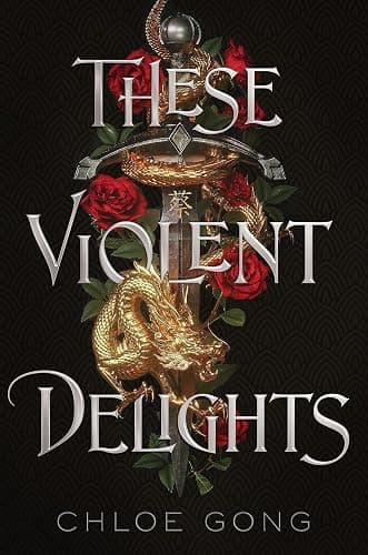 These Violent Delights Series 2 Books Collection Set By Chloe Gong (These Violent Delights & Our Violent Ends) thumbnail 3