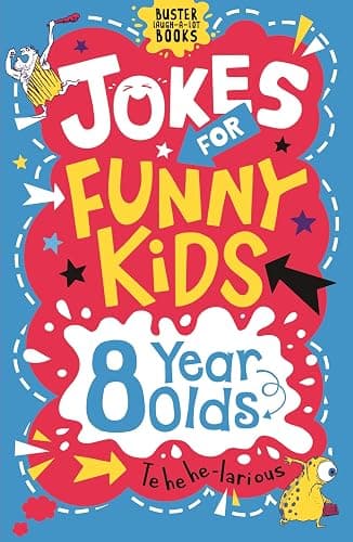 Jokes for Funny Kids: 8 Year Olds - Image 1