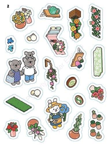 Mini Shops Sweet & Cozy Sticker Book: 10 Scenes to Decorate with 300 Stickers! Create Miniature Worlds in 3D! thumbnail 11