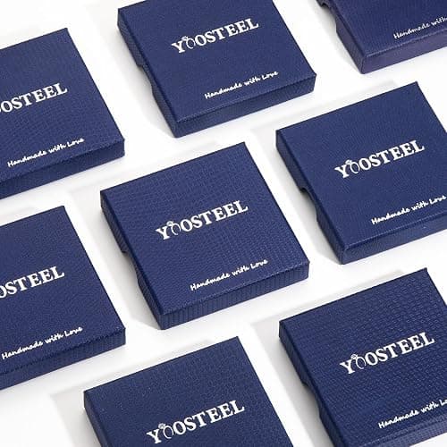 Yoosteel Layered 14k-Gold-Plated Necklace for Women,Necklaces Stack Jewelry | Necklace Stackable,Dainty Thin Chain,Trendy Jewelry Gifts for Women,Shiny CZ Satellite Chain Paperclip Link Box Choker Set thumbnail 7