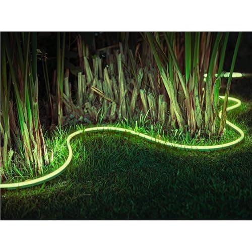 Philips Hue White & Color Ambiance Outdoor Lightstrip extérieur 5m, Ruban led extérieur compatible avec Alexa, Google Assistant et Apple Homekit, Bande led Hue modelable thumbnail 7