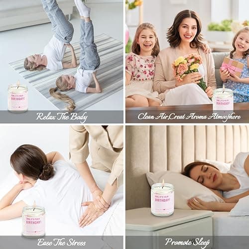 OMG It's Your Birthday Candle - Birthday Cake Candle Birthday Candle for Women, Happy Birthday Candles Gifts for Women Dessert Candle, Unique Birthday Gifts for Women Girls Friends Sister, 7oz thumbnail 5
