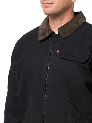 Levi's Workwear Cotton Canvas Corduroy Collar Depot Jacket thumbnail 3