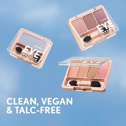Covergirl Eye Enhancers Eye Shadow Palette, Natural Nudes, 0.19 Ounce thumbnail 7