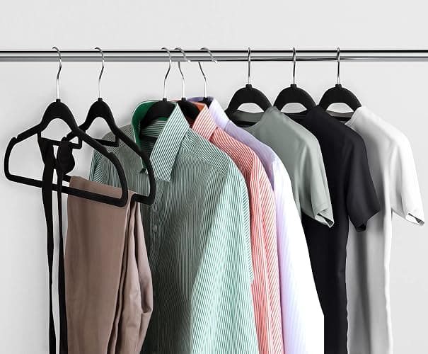 Suede hangers thumbnail 7