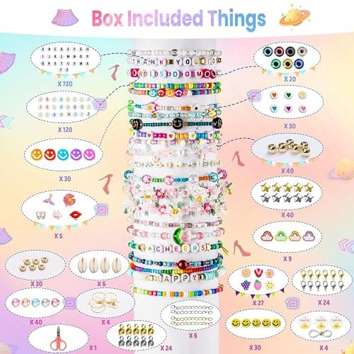 Friendship Bracelet Making Kit thumbnail 3
