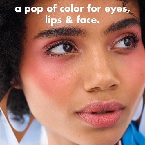 e.l.f. Monochromatic Multi Stick, Travel-Sized Luxuriously Creamy & Blendable Color, For Eyes, Lips & Cheeks, Vegan & Cruelty-Free, Dazzling Peony, 0.17 Oz thumbnail 5