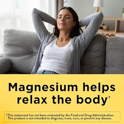 magnesium supplement - 250 mg thumbnail 3