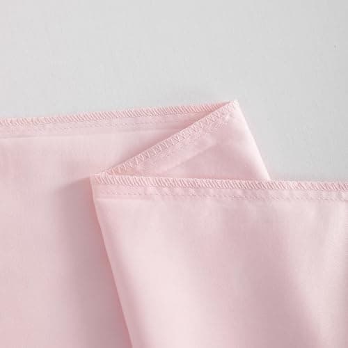 NTBAY King Pillowcase Set - 2 Pack Brushed Microfiber 20x36 Pillowcases - Soft, Wrinkle-Free, Fade-Resistant, Stain-Resistant, Blush Pink Pillowcases with Envelope Closure - 20x36 Inches, Blush Pink thumbnail 7