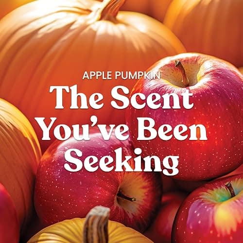 Yankee Candle Apple Pumpkin, Thanksgiving Scented Candle, 22oz Large Jar with up to 150 Hour Burn Time, Giftable thumbnail 3