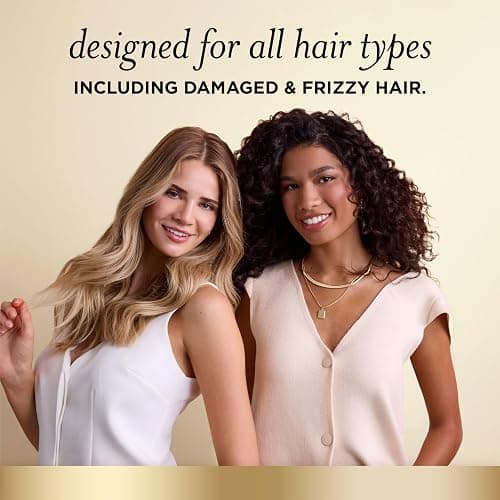 Pantene Keratin Leave-In Conditioner with Argan Oil, Protein Treatment for Dry, Damaged & Color-Treated Hair, Repairs Split Ends & Protects from Damage, Formaldehyde-Free, 8.4 Fl Oz thumbnail 8