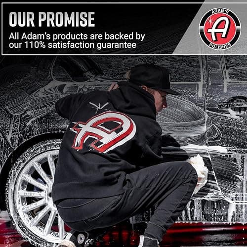 Adam's Polishes Car Wash Shampoo (Gallon) - pH Best Car Wash Soap For Snow Foam Cannon or Gun For Pressure Washer & 5 Gallon Bucket, Powerful Safe Spot Free Cleaning Liquid Auto Detergent thumbnail 8