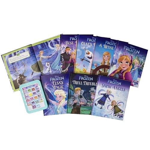 Disney Frozen Elsa, Anna, Olaf, and More! - Me Reader Electronic Reader and 8-Sound Book Library – Great Alternative to Toys for Christmas - PI Kids thumbnail 5