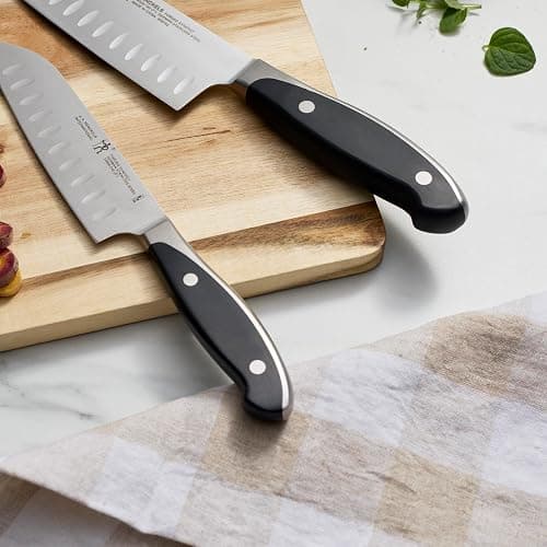 HENCKELS Forged Synergy 2-pc Asian Knife Set, Black/Stainless Steel thumbnail 2