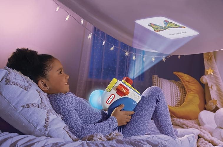 Little Tikes Story Dream Machine World of Eric Carle The Very Story Collection, Storytime Book Set, DreamWorks Animation, Audio Play Character, Learning Toy Gift Toddlers & Kids Ages 3+ thumbnail 3