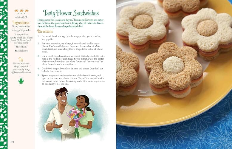 The Disney Princess Cookbook thumbnail 4